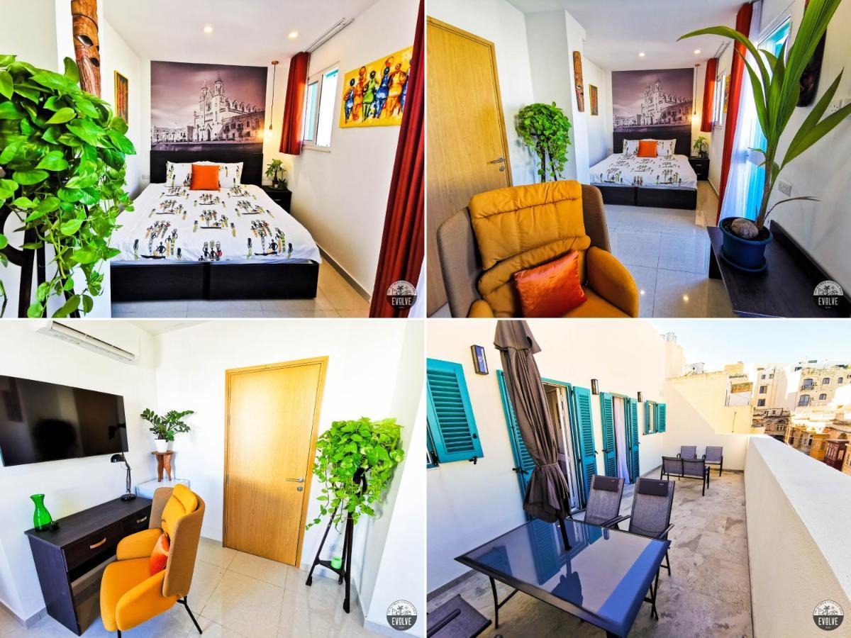 Chambre Lit King-Size avec Balcon